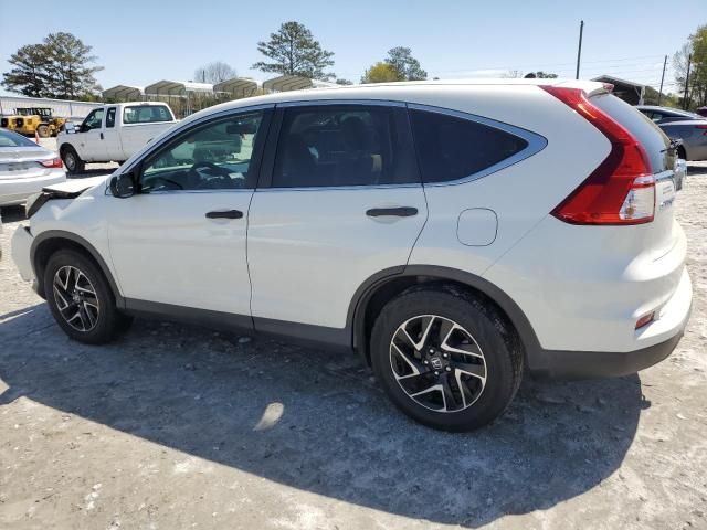 2016 Honda CR-V SE