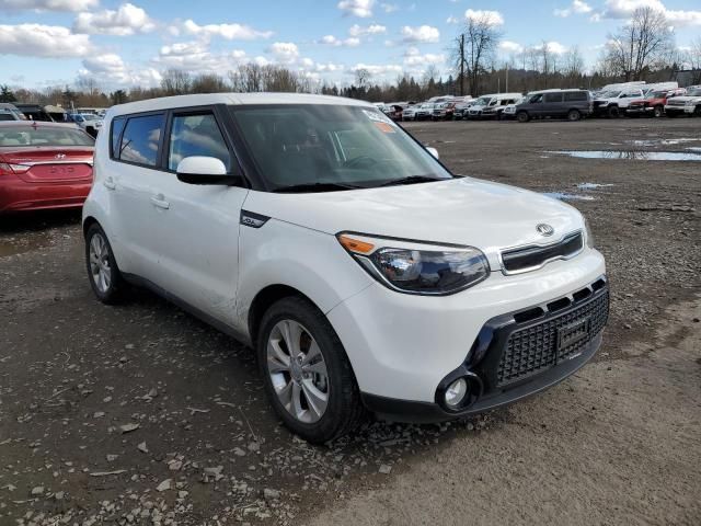 2016 KIA Soul +