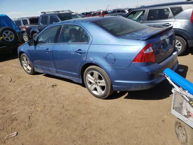 2010 Ford Fusion Sport