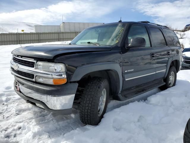 2002 Chevrolet Tahoe K1500