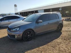 Volkswagen GTI salvage cars for sale: 2010 Volkswagen GTI