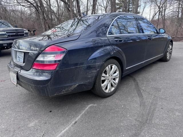 2009 Mercedes-Benz S 550 4matic