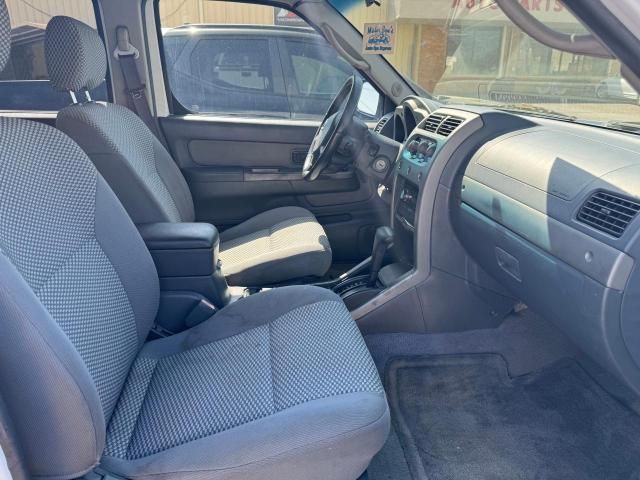 2002 Nissan Frontier Crew Cab XE