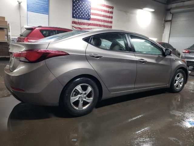 2015 Hyundai Elantra SE