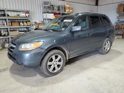 Hyundai salvage cars for sale: 2008 Hyundai Santa FE SE