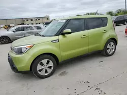 Vehiculos salvage en venta de Copart Wilmer, TX: 2016 KIA Soul