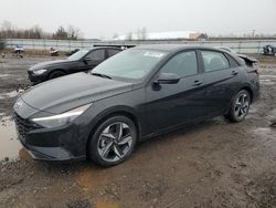 Salvage cars for sale at Columbia Station, OH auction: 2023 Hyundai Elantra SEL