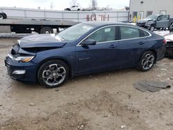 Chevrolet Malibu salvage cars for sale: 2020 Chevrolet Malibu LT