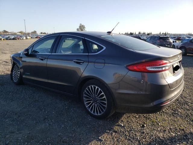 2018 Ford Fusion SE Hybrid