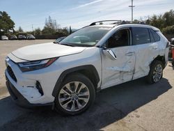 Salvage cars for sale from Copart San Martin, CA: 2023 Toyota Rav4 XLE Premium