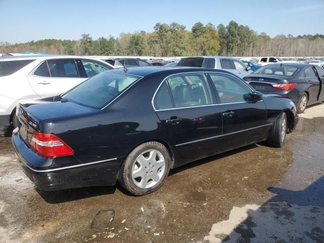 2004 Lexus LS 430