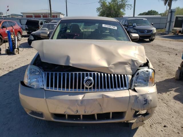 2007 Mercury Montego Luxury