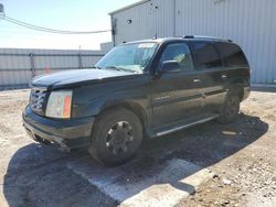 Salvage cars for sale from Copart Jacksonville, FL: 2004 Cadillac Escalade Luxury