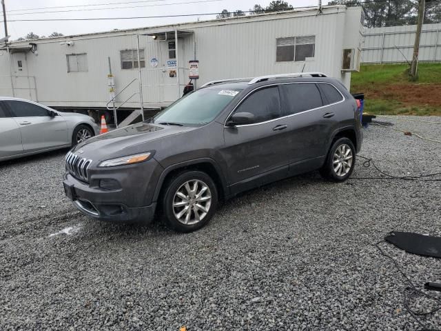 2014 Jeep Cherokee Limited