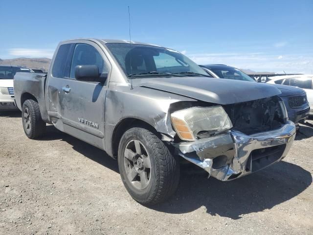 2006 Nissan Titan XE