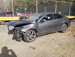 Salvage cars for sale at Waldorf, MD auction: 2017 Nissan Altima 2.5