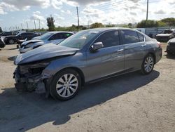 Vehiculos salvage en venta de Copart Miami, FL: 2013 Honda Accord EX