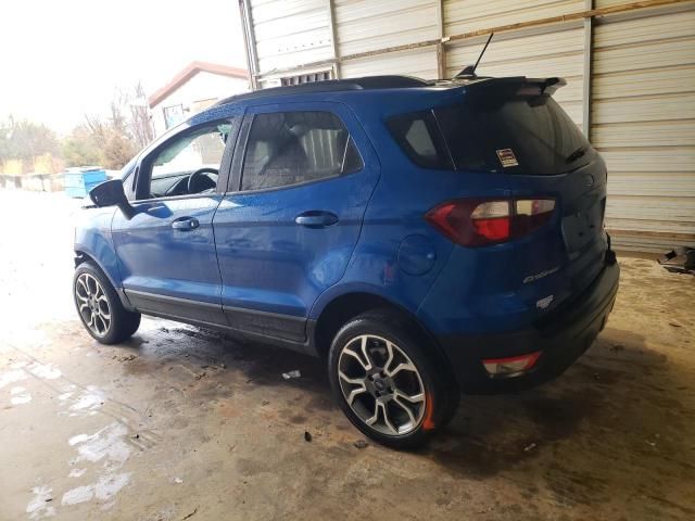 2020 Ford Ecosport SES