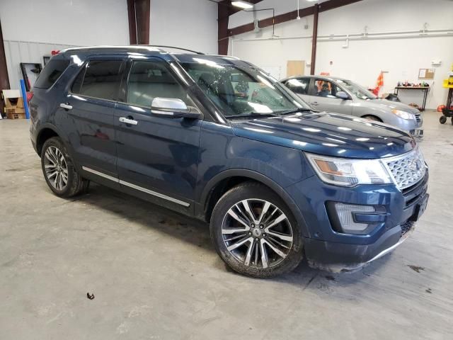 2017 Ford Explorer Platinum