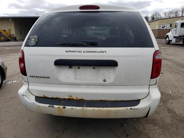 2007 Dodge Grand Caravan SE