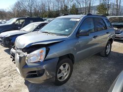 Vehiculos salvage en venta de Copart North Billerica, MA: 2007 KIA Sportage LX