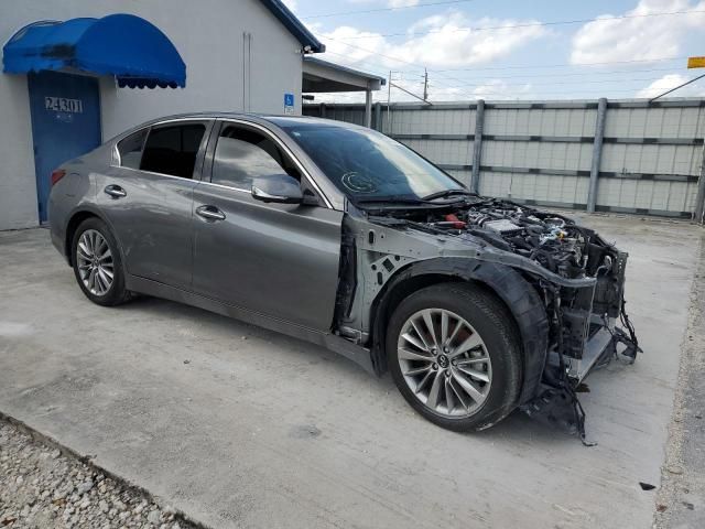 2023 Infiniti Q50 Luxe