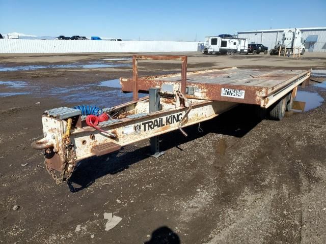 1990 Trail King Trailer