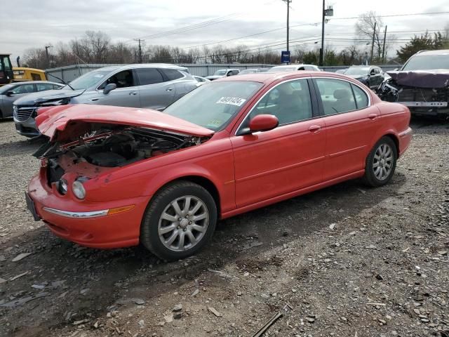 2003 Jaguar X-TYPE 2.5