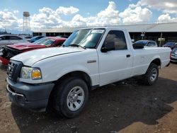 Salvage cars for sale from Copart Phoenix, AZ: 2008 Ford Ranger