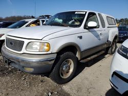 Ford F150 salvage cars for sale: 2000 Ford F150