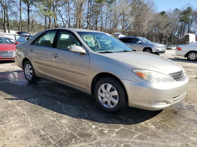 2003 Toyota Camry LE