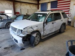 Salvage cars for sale at Helena, MT auction: 2005 Ford Explorer Eddie Bauer