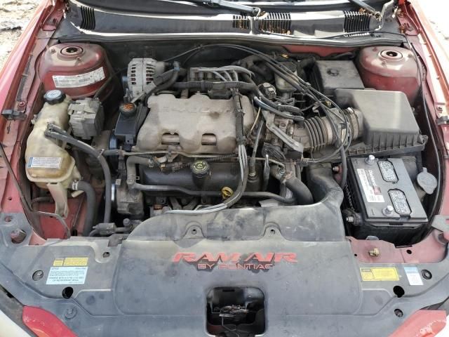 2002 Pontiac Grand AM SE1