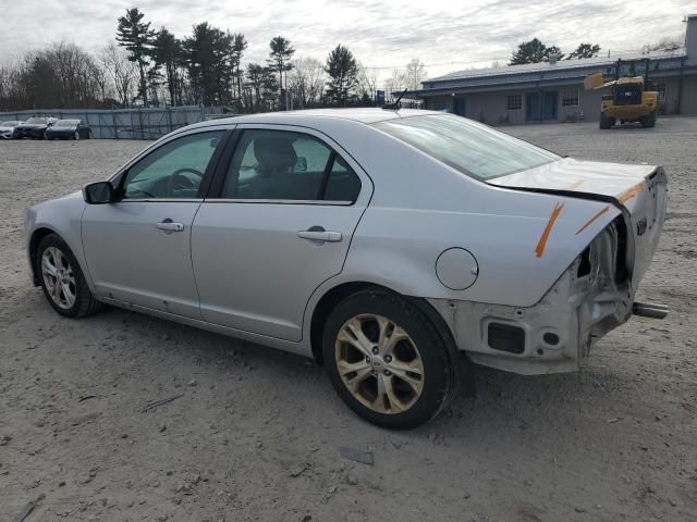 2012 Ford Fusion SE