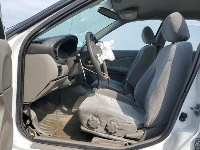 2002 Nissan Sentra XE