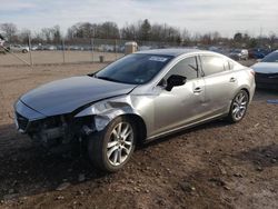 Mazda 6 Touring salvage cars for sale: 2015 Mazda 6 Touring