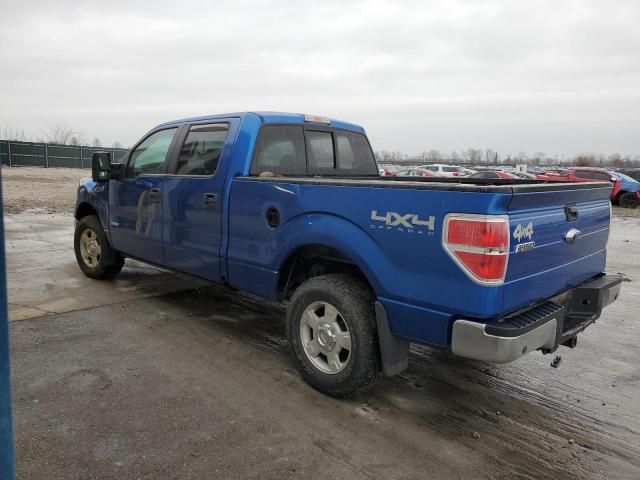 2012 Ford F150 Supercrew