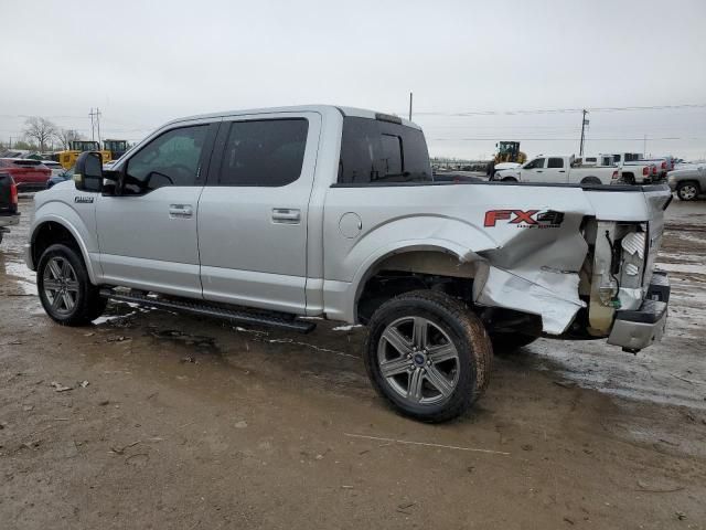 2015 Ford F150 Supercrew