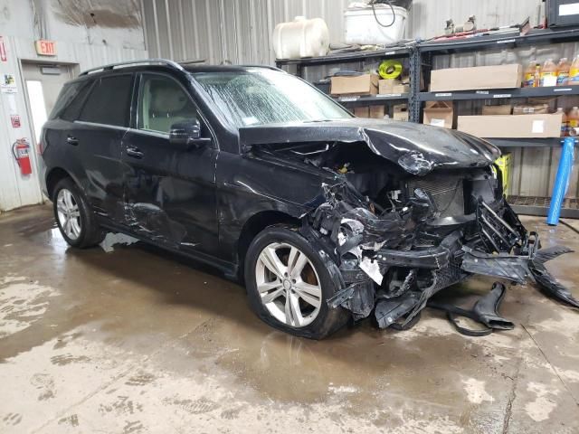 2015 Mercedes-Benz ML 350 4matic