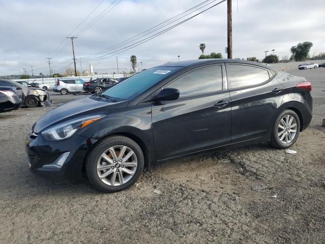 2015 Hyundai Elantra SE