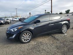 Hyundai Elantra SE salvage cars for sale: 2015 Hyundai Elantra SE