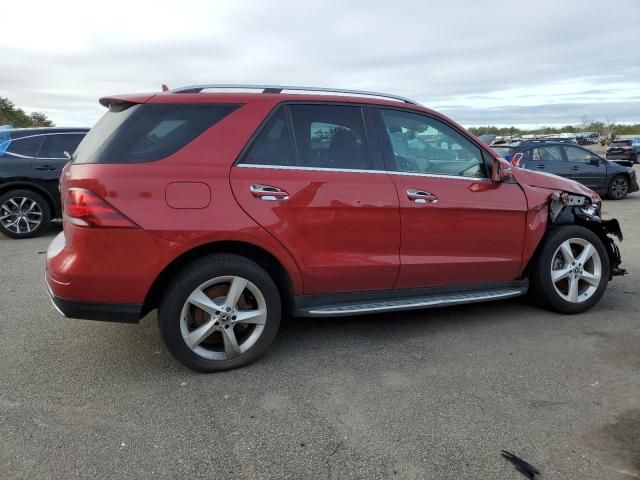 2017 Mercedes-Benz GLE 350 4matic