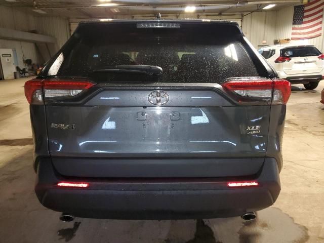 2021 Toyota Rav4 XLE