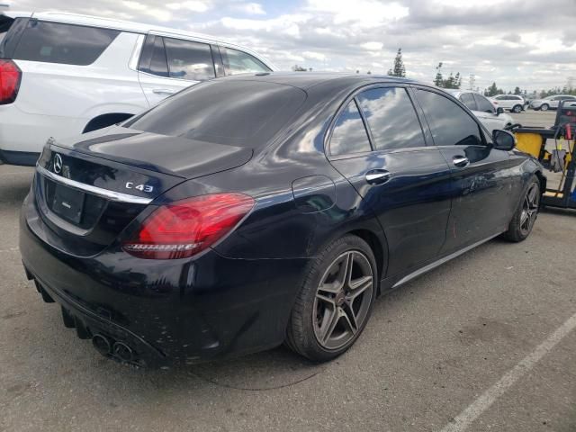 2019 Mercedes-Benz C 43 AMG