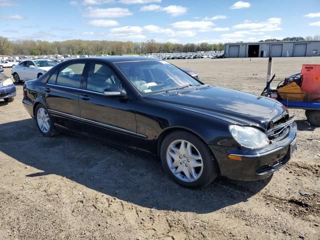 2003 Mercedes-Benz S 430