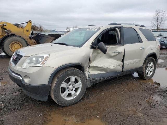 2012 GMC Acadia SLE