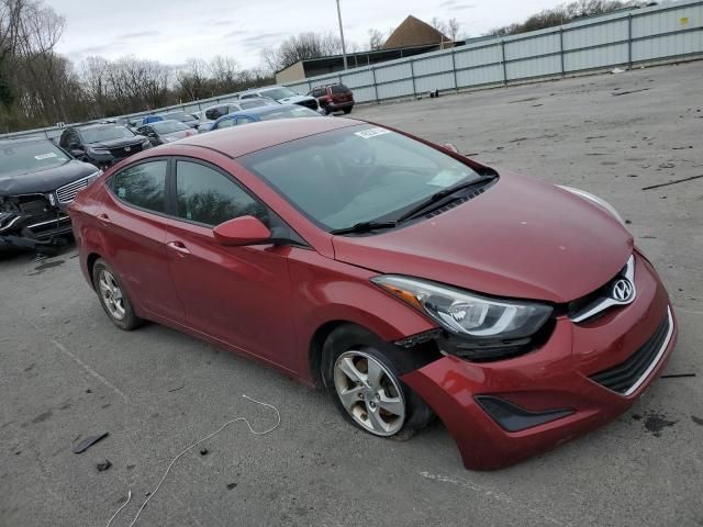 2015 Hyundai Elantra SE