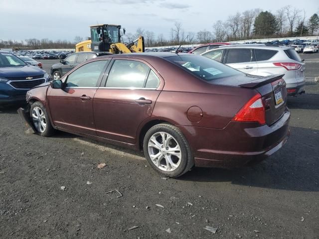 2012 Ford Fusion SE