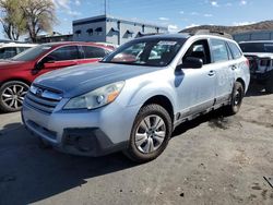 Salvage cars for sale from Copart Albuquerque, NM: 2013 Subaru Outback 2.5I