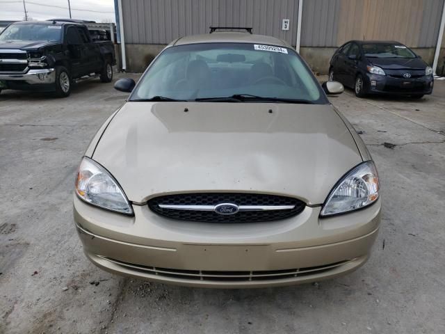 2001 Ford Taurus SE